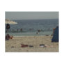 A Day At The Beach Postcard