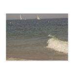 A Day At The Beach Post Card
