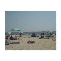 A Day At The Beach Postcard