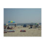 A Day At The Beach Postcard