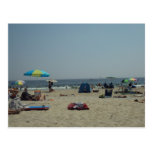 A Day At The Beach Postcard