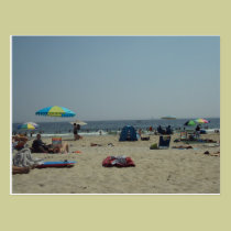 A Day At The Beach postcards