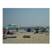 A Day At The Beach Postcard