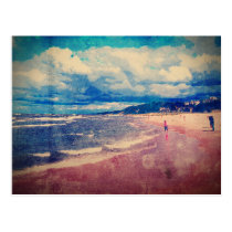 A Day At The Beach postcards