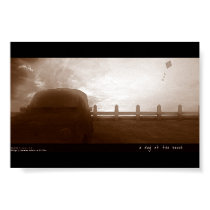 a day at the beach posters