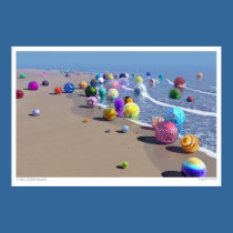 A Day At The Beach posters by Dave_Garlick A Day At The Beach posters