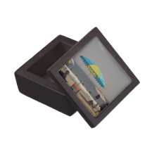 A Day At The Beach Premium Trinket Box