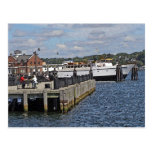 A Day at the Pier Post Card