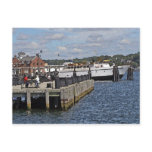 A Day at the Pier Post Card