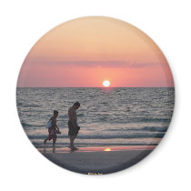 A Day at the Seashore Magnet