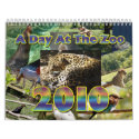 A Day At The Zoo 2010 Calendar by FNolan A Day At The Zoo 2010 Calendar