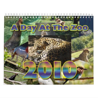 A Day At The Zoo 2010 Calendar by FNolan