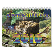 A Day At The Zoo 2010 Calendar