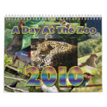 A Day At The Zoo 2010 Calendar