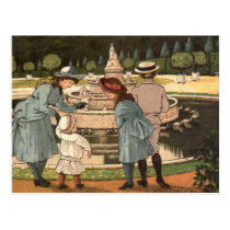 " A Day at Versailles" postcards
