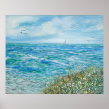 A Day for Sailing Print