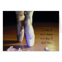 A Day I Don't Dance Cards