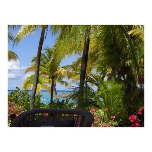 A Day in Paradise print