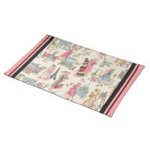 A Day in Paris Place Mats