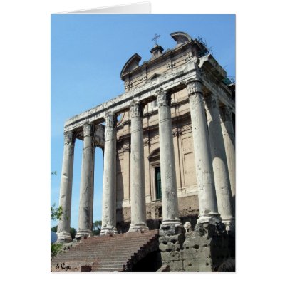 A Day in Rome Card by CyrScenes