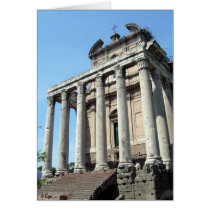 A Day in Rome Card