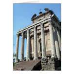 A Day in Rome Card