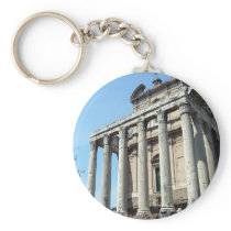 A Day in Rome Keychain