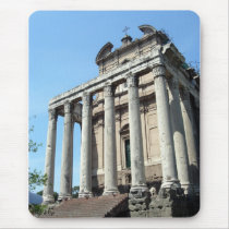 A Day in Rome mousepads