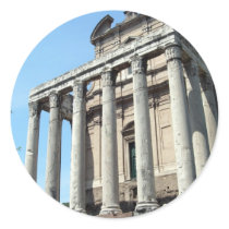 A Day in Rome Stickers