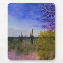A Day in the Arizona Desert Mousepads