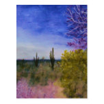 A Day in the Arizona Desert Post Card