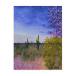 A Day in the Arizona Desert Post Card