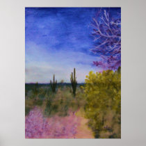 A Day in the Arizona Desert Poster