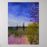 A Day in the Arizona Desert Poster