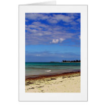 A Day in the Bahamas Greeting Cards