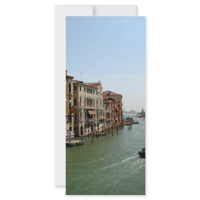 A Day in Venice Rack Card Template by thedustyphoenix