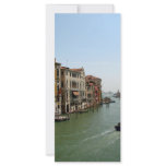 A Day in Venice Rack Card Template