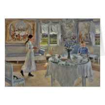 A Day of Celebration 1902 Greeting Cards