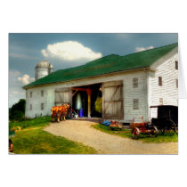 A Day on the Farm Card
