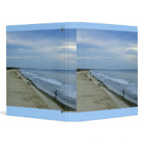 A Day Out On The Beach Binder by allthingsnatural A Day Out On The Beach Binder