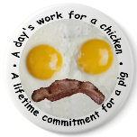 A Day's Work For A Chicken... Pins