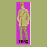 A Decade Apart Bookmark Business Card Template
