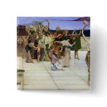 A Dedication to Bacchus, 1889 Pinback Button