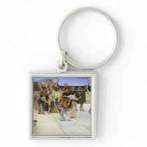 A Dedication to Bacchus, 1889 Key Chain
