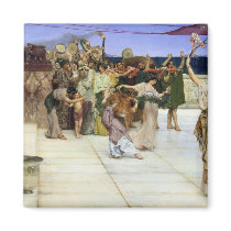 A Dedication to Bacchus, 1889 Fridge Magnets