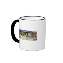 A Dedication to Bacchus, 1889 Coffee Mug