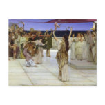 A Dedication to Bacchus, 1889 Postcards