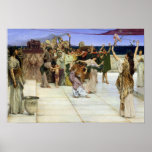 A Dedication to Bacchus, 1889 Posters