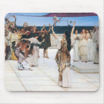 A Dedication To Bacchus Mousepads