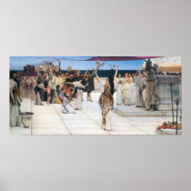 A Dedication To Bacchus Poster